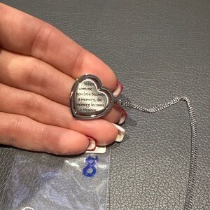 Stainless steel Heart Pendant Necklace